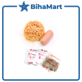 [LY LẺ] - MASAN - Mì ly Omachi có CÂY THỊT THẬT hương vị Xốt/Sốt Bò Hầm (114g/ly) - Mì ly khoai tây ăn liền. 