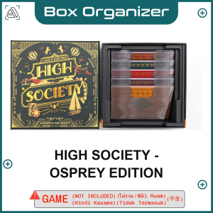 High Society - Osprey Edition Board Game Box Organizer Insert