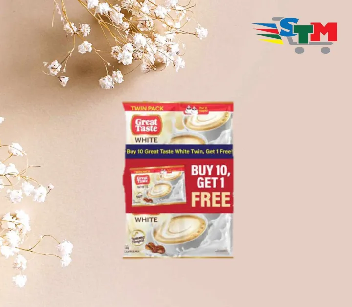 GREAT WHITE TWIN TOO 正規店 Buy Great Taste White Twin Pack 50g X 10s from Dmart for Pandas