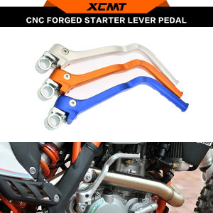 For KTM SX XC XCW XCF XCFW SXF EXC 250 300 350 450 500 525 530 CNC Forged Kick Start Starter Lever Pedal Motorcycle Parts