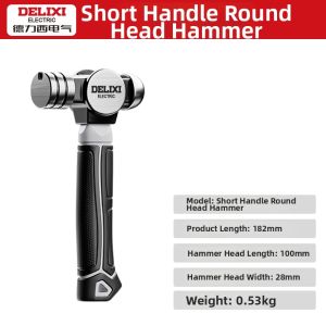 DELIXI | Multipurpose Claw Hammer Tool