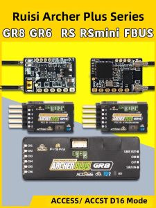 Multi-Channel Receiver 8/6 Channels