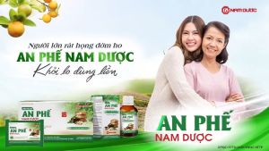 Cao AN PHẾ NAM DƯỢC chai 100ml - Hỗ trợ giảm ho bổ phế giảm đờm giảm rát họng khản tiếng mất tiếng do ho kéo dài