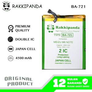 RakkiPanda BA721 Meizu M6 Note Batre Batrai Baterai