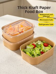 TAFUMAN | Disposable Heavy Duty Food Grade Lunch Box