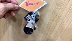 Van giảm áp lực nước Linax KAG-A703-7 nối D21 Van vặn khóa chữ T chuia nước bồn cầu và vòi xịt