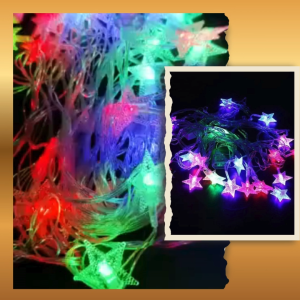 Lampu Dekorasi Bentuk Bintang/ Lampu Hias LED