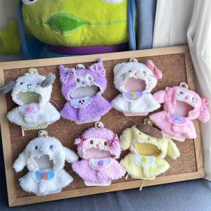 Phong Cách Nhật Bản Chiikawa Headcover Chống Gió Ngôi Sao Mền Chần Gòn Quần Áo Búp Bê Thích Hợp Cho Nam Và Nữ Trung Lập