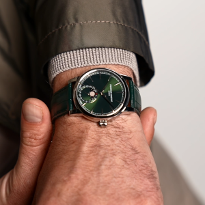 Frederique Constant Manufacture FC-716GR3H6 Classic Moonphase Date Men’s Watch