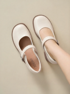Josiny | French Style Mary Jane Shoes Womens Comfortable Casual