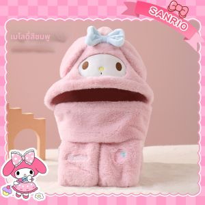 DANZAIPAIDUI | Thick Fleece Winter Hat Scarf Gloves Set