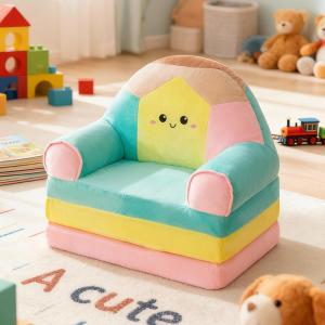 AOBIXIONG | Children Foldable Sofa Chair