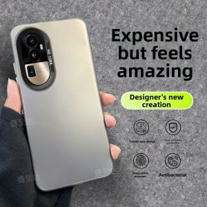 5G Compatible Colorful Silver Matte Silicone Phone Case Anti-drop For Reno 10