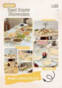 TAOYI | Underglaze Colored Aesthetic Ceramics Tableware