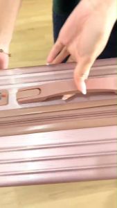 กระเป๋าเดินทาง เอนชัวร์ เกรดพรีเมี่ยม  ABS+ PC รับประกัน 5 ปี KS-218 ล้อ 20นิ้ว ทนทาน วัสดุแข็ง ผิวเรียบ ทนต่อการกระแทก รุ่นลายทาง รุ่นซิปล็อครหัสได้