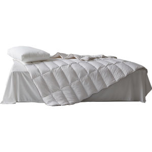 วิคเกิร์ต ผ้านวมซักได้ 95 สีขาว Goose ขนเป็ด Quilt ฤดูหนาว Quilt ไส้ผ้านวมผสมเป็ด ขนเป็ด Quilt ผ้านวมสำหรับเครื่องปรับอากาศ ฤดูใบไม้ผลิ ฤดูใบไม้ร่วง ฤดูร้อน