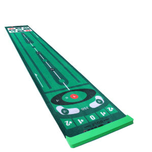PGM GOLF | Golf Putting Practice Mat Indoor Low Speed