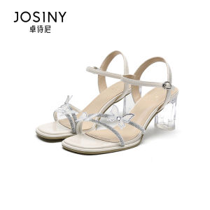 Josiny | Rough Heel Sandals