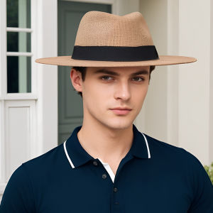 Summer Straw Hats for Women Men Beach Straw Sun Hat Multi Color Anti-UV Sunshade Straw Hats Suitable for Outdoor Activities