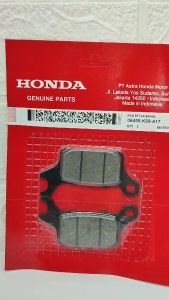 Kampas Rem Depan Honda Genio & Vario 150 Led New Beat