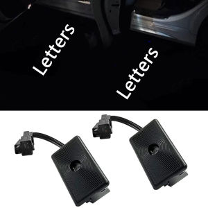 For Tesla Model Y Juniper Door Lights HD Projector Puddle Lights Model 3 Highland LED Laser Ghost Shadow Welcome Lights
