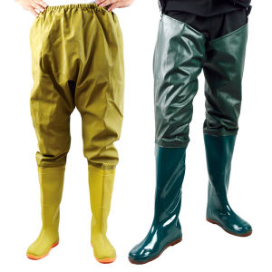 Knee-High Soft Sole Waterproof Rain Boots for Paddy Field