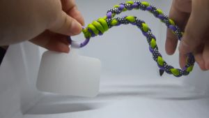 Braided mobile phone lanyard keychain short rope multi-purpose portable colorful rope phone strap