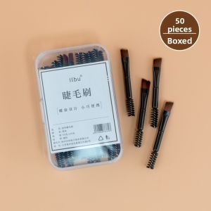Portable Mini Dual-Head Eyebrow Brush