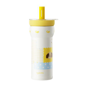 HAERS | High Aesthetic Stainless Steel Insulated Suction Straw Cup