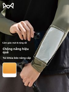 MiiOW | Tay lụa băng chống nắng Tay bảo vệ khi đạp xe Tay lụa băng chống tia UV Tay lụa băng túi mới mùa hè cho nam