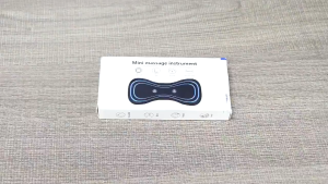 Mini Massager Electric Wireless Rechargeable Neck Massager Cervical Shoulder Body Massager Muscle Pain Relief