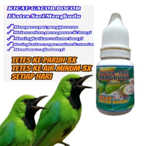 Suplemen Alami Burung Cucak Ijo. Burung Cucak Ijo Menjadi Cepat Gacor & Rajin Berbunyi.