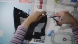 Jas Hujan Ujan Anak 4-6 thn Mantel Hujan Ujan Anak Anak 4 - 6 thn Tahun MOTIF STAR Plevia 110 STARKID Setelan Pol