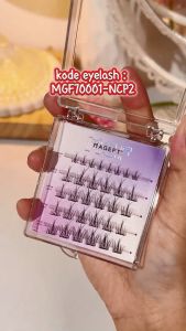MAGEFY Bulu Mata Palsu Tanam Setan Kecil & Eyelash Extension Natural