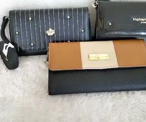 Dompet Cewek Clutch Sophie Martin Paris: Desain & Fitur
