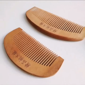 Personalized Wooden Hair Comb SIZE 12.5cm Available Wood Comb