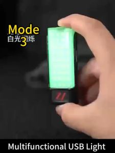 USB Lights USB LED Lamp Camping Lights USB Flashlight USB Rechargeable Lampu Led USB Lampu Kecemesan Lampu Led Serbaguna