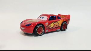 โมเดลแมคควีน Lightning Mcqueen คาร์ เมเทอร์ มีไฟ มีเสียง โมเดลรถเหล็ก