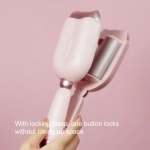 Curling Iron Wave Hair Curlers Barrels curl iron hair curling iron Large Wave Perm mermaid curler
