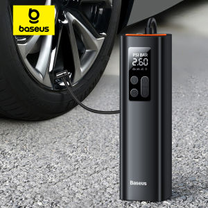 BASEUS | Baseus Mini Car Air Compressor 12V 150PSI Portable Car Tire Inflator Smart Digital Inflatable Pump For Car Bicycle Boat Air Pump