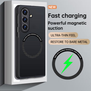 szhaiyu | Ultra Thin Skin Feel Phone Case for Samsung Galaxy Z Fold 8 7 6 5 4 3 Fold8 Fold7 for Magsafe Magnetic Wireless Charging Cover