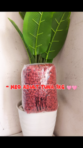 Meo adult Seafood 1kg makanan kucing