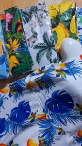 Váy Xuông Đi Biển Freesize 45-70 Ký Thiết Kế Maxi Thoải Mái