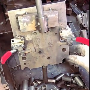 Toogle Clamp Besar Penjepit Klem Toggle GH-201B Pocket Hole Clamp