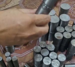 01 Bản lề cối xoay có trang bị vòng bi bằng sắt đường kính 20-45mm tùy chọn