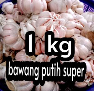 1 kilo bawang putih  bawang putih berkwalitas asli pelengkap bumbu masakan grosir ready bayar cod