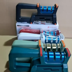 Kitchen Multi-Purpose Knife Sharpener | Scissors Sharpener Alat Pengasah Pisau 多功能磨刀器