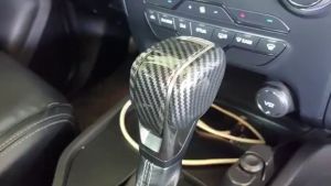 sợi carbon nắp cần số cho xe Ford Ranger 2018- 2024 Ford Everest 2018 2019 2020 2021 2022 2023 2024 trang trí cần số ô tô Phù hợp với nhiều mẫu mã