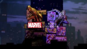Royal Selangor Marvel Collection Limited Edition Origins Spider-Man