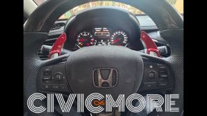 Lẫy số thể thao cho Civic Gen 10 (16-21) Civic Gen 11 (22-24)